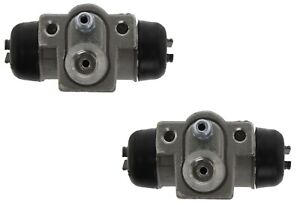 Set of 2 Drum Brake Wheel Cylinders REAR L & R for Nissan Sentra 00-01 W610006
