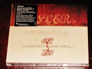 Ulver: Themes From William Blake's The Marriage Of Heaven And Hell 2 CD Digi NEW - Imagen 1 de 3