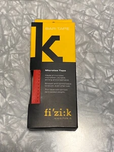 Fi'zi:k Fizik Microtex Bar tape NOS Red - Picture 1 of 2