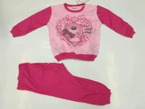 Schlafanzug Frühling Mädchen 12-18-24-36 Mesi - Picture 1 of 15