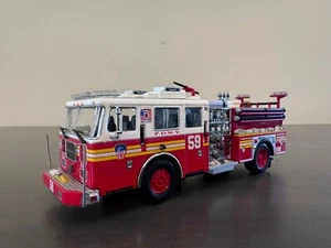 1/64 Code 3 Seagrave FDNY Engine 59 - Picture 1 of 11