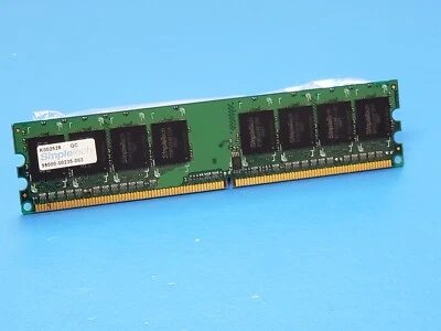 SimpleTech M2GSP2G3H3160G9B09 4G DDR2-533 PC2-4300 512Mx8 CL4 Memory - Image 1 of 2