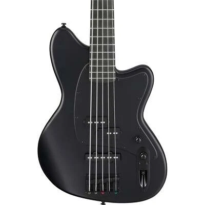 Bajo eléctrico estándar de 5 cuerdas Ibanez TMB425B Talman - negro plano Foto 1 de 4