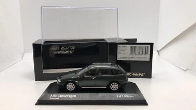 MINICHAMPS ALFA ROMEO 156 CROSSWAGON 2004  ED. LIMITATA 1/1008 PZ.  scala 1:43 - Immagine 1 di 4
