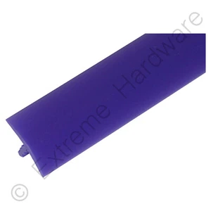 Borde de plástico moldeado en T púrpura 3/4" 18 mm para máquina arcade gabinete cámper - Imagen 1 de 2