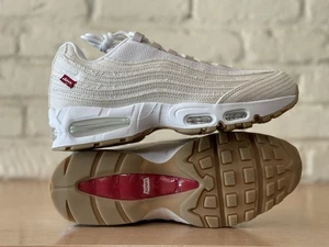 Nike Levi's x Air Max 95 OG marrón claro orewood HM4743-100 para hombre talla 9,5 retro - Imagen 1 de 10