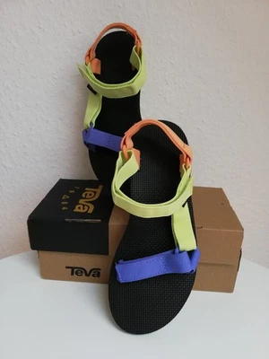 Teva Sandale, W Original Universal, FLAT, GR. 39 /8 NEU - Bild 1 von 4