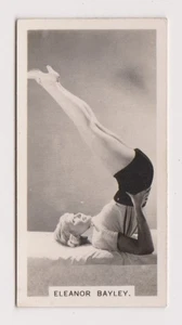 Eleanor Bayley 1937 Carreras Film Stars Tobacco Card #24 - Picture 1 of 2