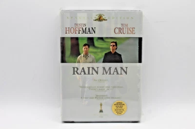 Rain Man DVD (2004) 1988 Film Special Edition Widescreen Tom Cruise New Sealed - Image 1 of 2