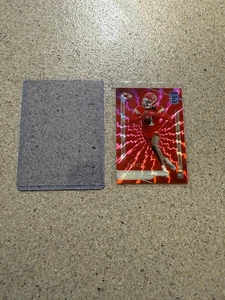 2024 Donruss Elite Red Aspirations Shimmer /875 #186 Xavier Worthy. NM - Picture 1 of 5