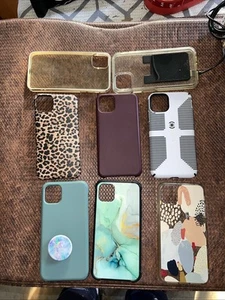 Cases Apple iPhone 11/12 Pro Different Colors And Styles - Photo 1 sur 2