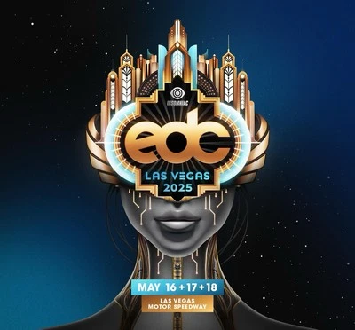 2025 EDC Las Vegas - 3 Day GA+ Pass - Image 1 of 4