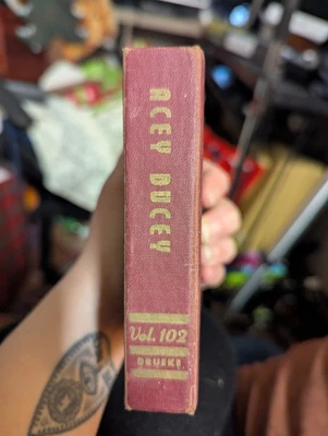 Acey Deucy Pocket Travel Game Backgammon Drueke Vol 102 - Image 1 of 3