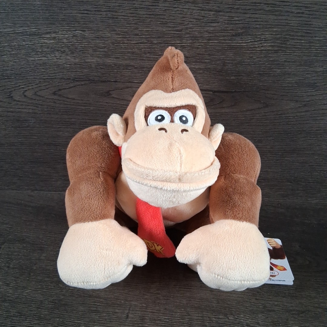 Donkey Kong Plush Action Figures & Accessories for sale | eBay Donkey Kong Plush Action Figures & Accessories for sale | eBay