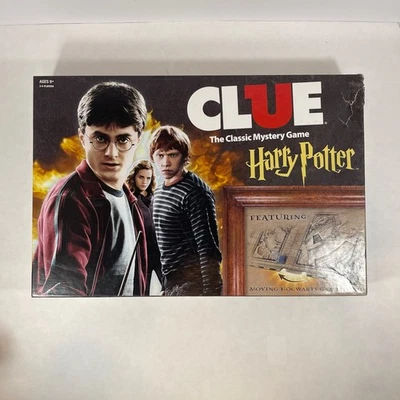 Clue Harry Potter Edition -Hasbro - 100% Complete Board Game Mystery w/ BONUS - Image 1 of 4