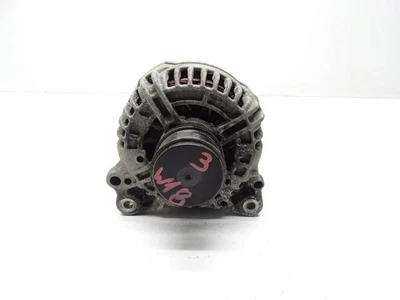 BOSCH 03L903023 0 124 525 187 Engine Alternator 2.0 TDI - Image 1 of 4