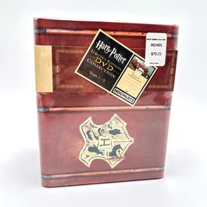 Harry Potter Limited Edition DVD Collection Years 1-5 Sealed NIB Trunk Boxset - Bild 1 von 12