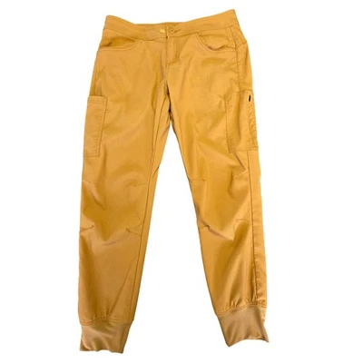 Pantalones Prana Halle Jogger II Técnicos Exterior Elastizados Carga Camel Talla 6 RG Foto 1 de 4