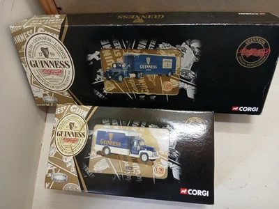2 por 1: Corgi escala 1/50 Guinness Mack LJ y Diamond T 620, edición limitada LNOB Foto 1 de 4