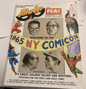 Alter Ego No 20 (JAN 2002) 1965 NEW YORK COMICON / TITANS OF TIMELY / MARVEL - Picture 1 of 3