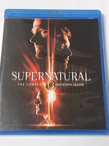 Supernatural: the Complete Thirteenth Season (Blu-ray, 2017) 13th Tv Show - Picture 1 of 5