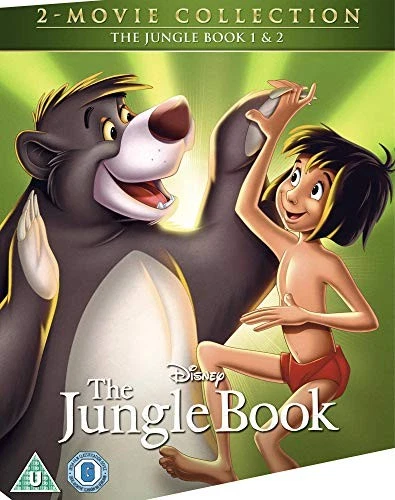 The Jungle Book / The Jungle Book 2 [BLU-RAY] - Image 1 of 1