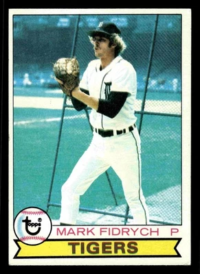 1979 Topps Mark Fidrych #625 - Detroit Tigers - Image 1 of 2