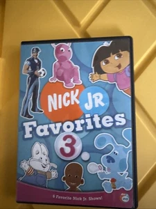 Nick Jr. Favorites - Vol. 3 (DVD, 2006) - Picture 1 of 3