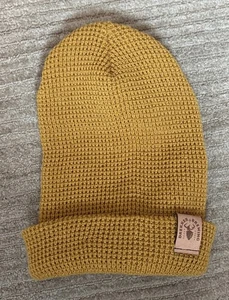 Drekker Brewing Fargo Nodak Senf Beanie Erwachsene Einheitsgröße Neu ohne Etikett - Bild 1 von 5