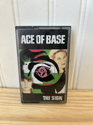 Ace of Base the Sign Cassette Tape 1993, Arista Records, Pop Music, 90’s - Imagem 1 de 3