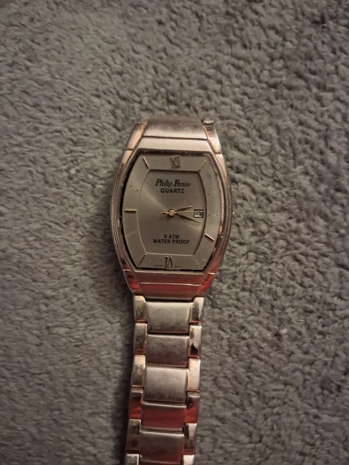 Philip Persio Quartz watch with a 3 ATM water resistance rating - Image 1 of 1
