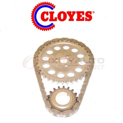 Cloyes Engine Timing Set for 1976-1986 Chevrolet K5 Blazer - Valve Train  nt - Imagem 1 de 4