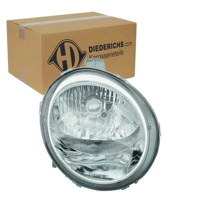 DIEDERICHS HALOGEN SCHEINWERFER mit LWR-Motor RECHTS für DAEWOO MATIZ | 6930182 - Bild 1 von 4
