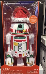 2025 Disney Parks Star Wars R2-H15 interaktiver ferngesteuerter Droide Weihnachten RC - Bild 1 von 1