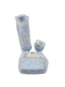 Tupperware x Vera Bradley Blue Falling Daisies Collection Set Snack Water Bottle - Picture 1 of 6