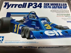 Modellino in plastica Tamiya Tyrell P34 1976 Japanese Gp 1/20 Grand Prix... - Foto 1 di 10