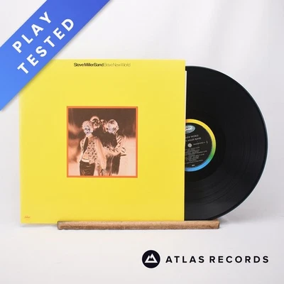 Steve Miller Band Brave New World LP Album Vinyl Record - NM/NM - Image 1 of 4