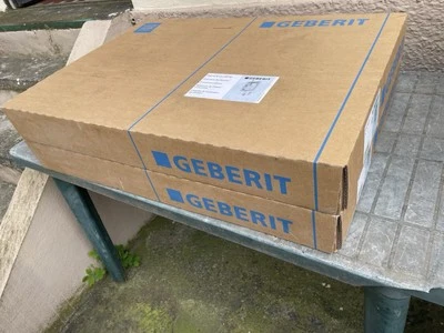 CASSETTA GEBERIT DA INCASSO  109.790.00.1 SIGMA 8 CM 6/3 LITRI PER VASI WC - Immagine 1 di 2