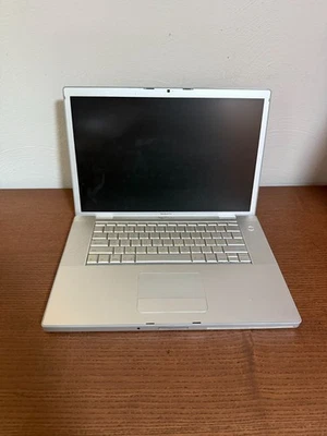 Apple MacBook Pro A1150 15" Aluminum Laptop 2006 Model Untested - Image 1 of 4