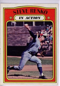 1972 Topps - In Action Steve Renko #308 - Picture 1 of 2