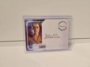 ALIEN VS PREDATOR REQUIEM - GINA HOLDEN AS CARRIE (A7) AUTOGRAPH CARD - Picture 1 of 2