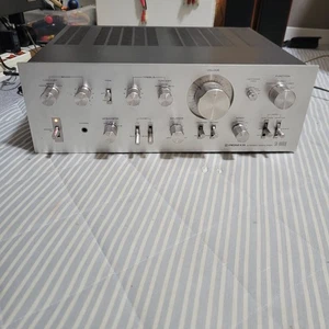 Vintage Pioneer SA-8800II Integrated Amplifier Japan Tested for Power Only - Picture 1 of 6