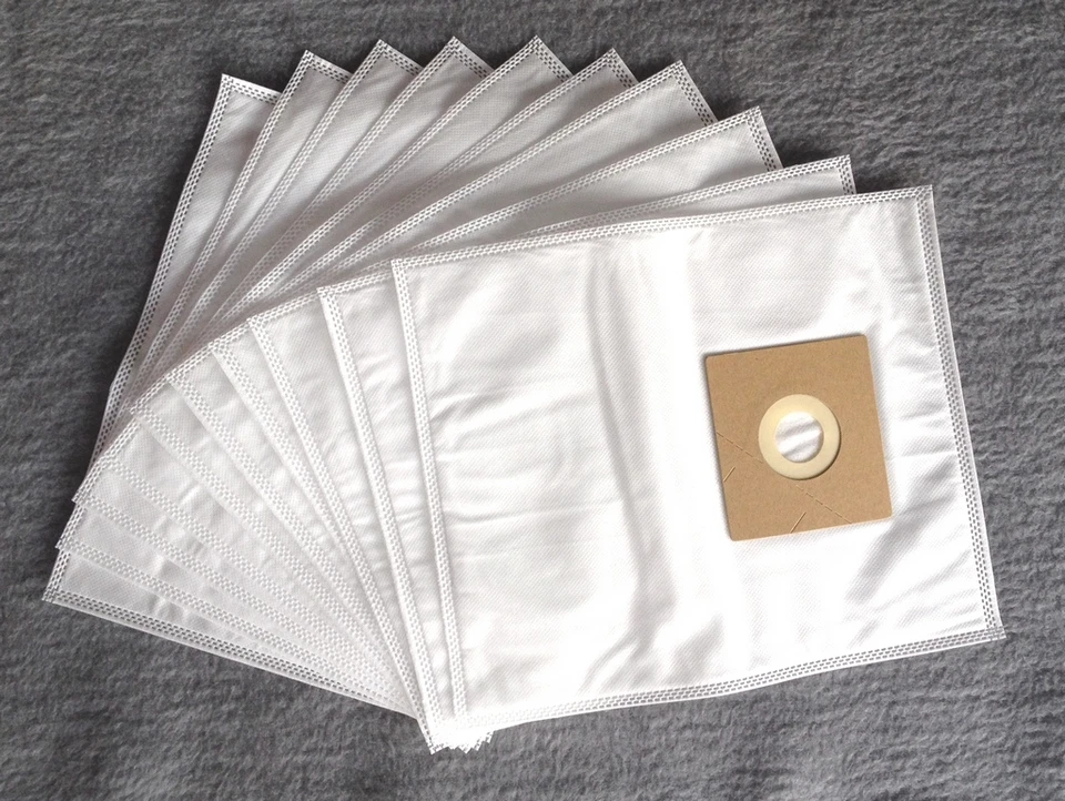 10 Staubsaugerbeutel für Solac Springtec AB 2750, Staubbeutel Filtertüten - Bild 1 von 1