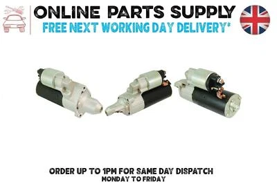 Starter Motor For Mercedes SL 500 Petrol 2011 to 2012 1.7kW - Image 1 of 4