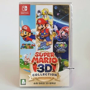 Switch Super Mario 3D Collection All Stars Korean English Multi language - Picture 1 of 11