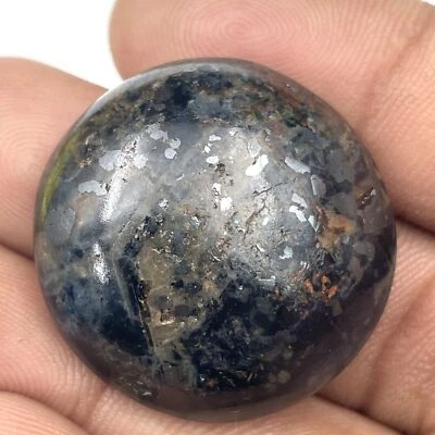 84 Cts Natural Untreated/Unheated Huge Bi Color Sapphire Loose Gemstone - Image 1 of 4