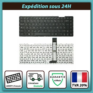 Clavier Français AZERTY NOIR pour ASUS X401A X401K R402U X401U X401E F401 F401A - Photo 1/1