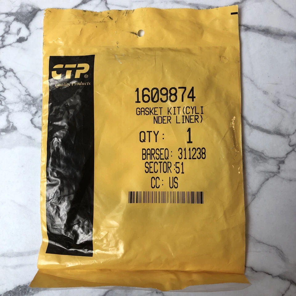 One Gasket Kit Replaces Part Number 1183732