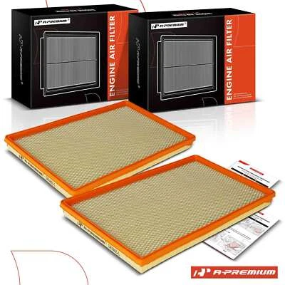 2x Filtro de aire del motor para Pontiac Firebird 1996-1997 Chevrolet Corvette 1990-1996 Foto 1 de 4