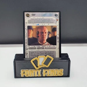 Decipher Star Wars CCG Cloud City Lobot Swccg LS LP - Picture 1 of 3